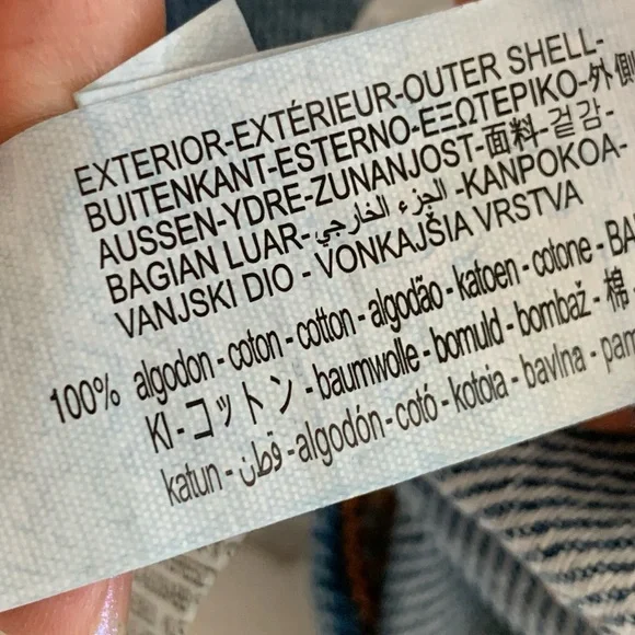 [🌟 PRICE FIRM] ZARA Denim Crossover Midi Skirt Blue Jean Pencil Skirt w/ Slit - Picture 14 of 15